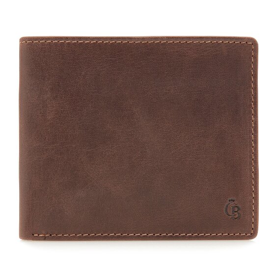 Castelijn & Beerens Portfel Ochrona RFID Skórzany 11.5 cm