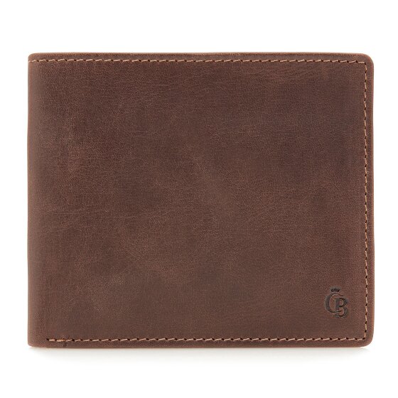 Castelijn & Beerens Portfel Ochrona RFID Skórzany 11.5 cm