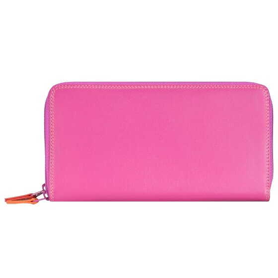 Mywalit Duża podwójna portmonetka skórzana 18 cm