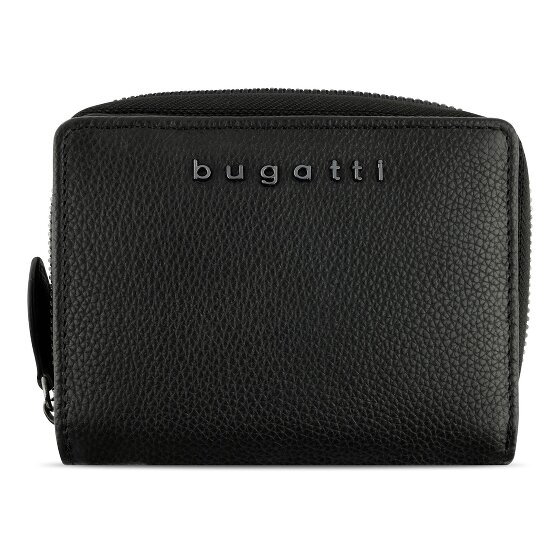 bugatti Bella Portfel Ochrona RFID Skórzany 12 cm