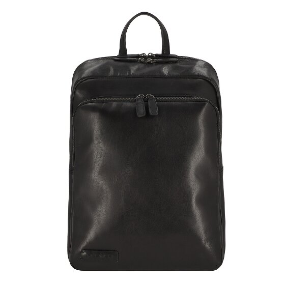 Plevier Rock Opal Plecak Skórzany 43 cm Komora na laptopa