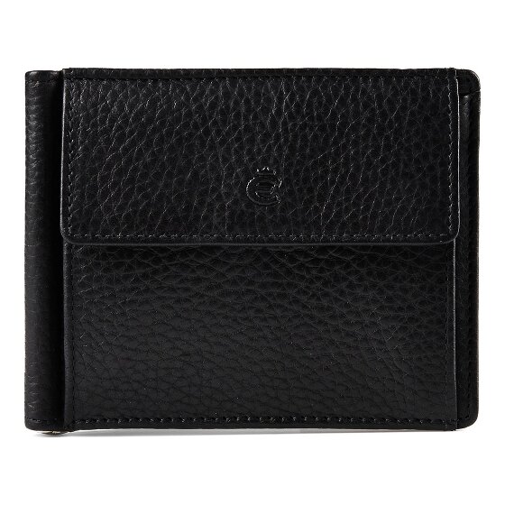 Esquire Texas Portfel Ochrona RFID Skóra 11 cm