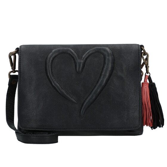 Taschendieb Wien Herzweg Torba na ramię Skórzany 29 cm