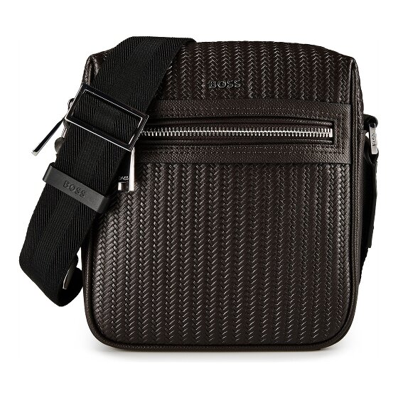 Boss Daxter Torba na ramię Skórzany 18 cm