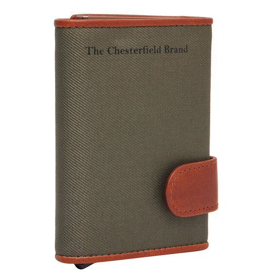 The Chesterfield Brand Delsbo Portfel Ochrona RFID Skórzany 7.5 cm