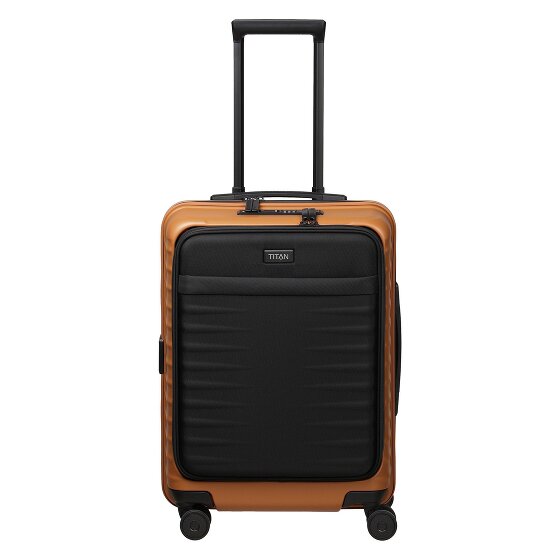 Titan Upgrade 4 kółka Walizka kabinowy 55 cm Komora na laptopa