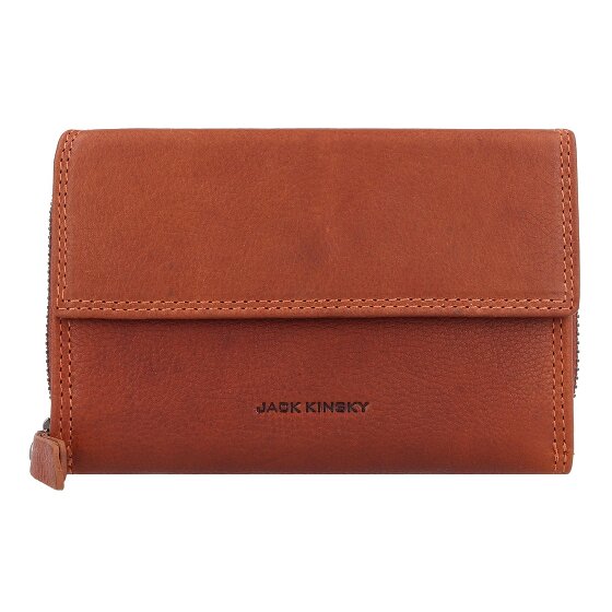 Jack Kinsky Montreal Portfel Ochrona RFID Skórzany 13.5 cm