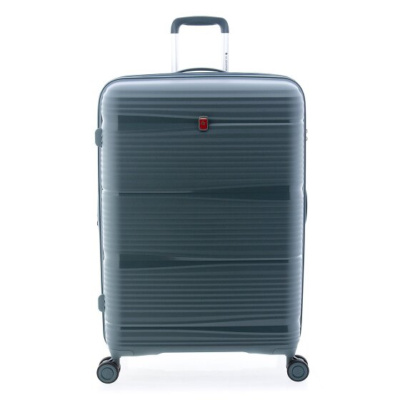 Gladiator 0800 4 kółka Walizka 76 cm z plisą rozprężną