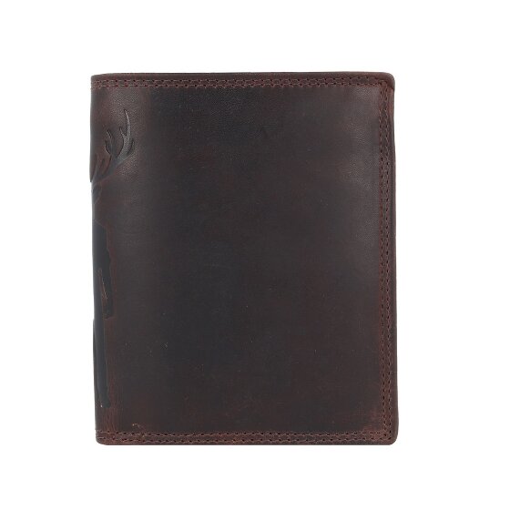 Jack Kinsky Monterey Portfel Ochrona RFID Skórzany 10.5 cm