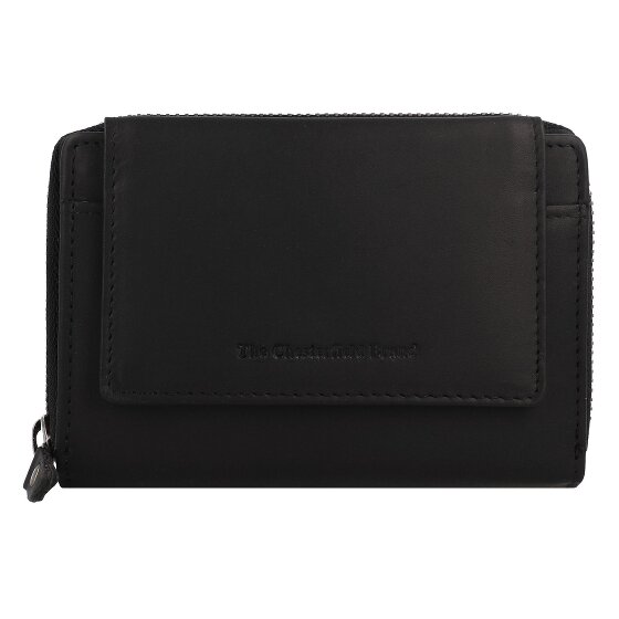 The Chesterfield Brand Ascot Portfel Ochrona RFID Skórzany 13.5 cm