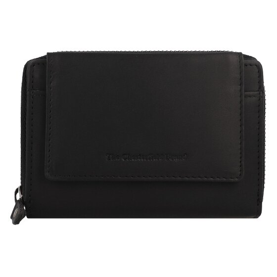 The Chesterfield Brand Ascot Portfel Ochrona RFID Skórzany 13.5 cm