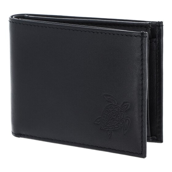 oxmox Leather Portfel Ochrona RFID Skóra 11 cm