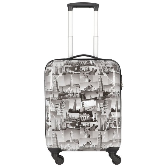 Nowi City 4 kółka Walizka kabinowy 55 cm