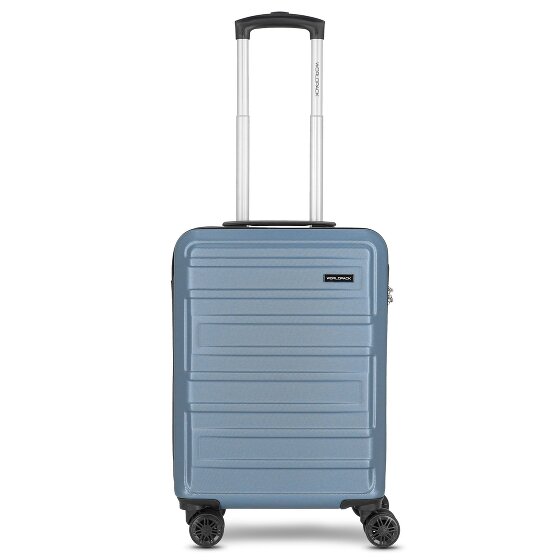 Worldpack New York 2.0 4 kółka Walizka kabinowy S 55 cm