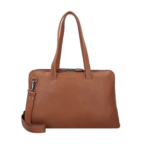 Plevier Hearst Teczka Skórzany 43 cm Komora na laptopa