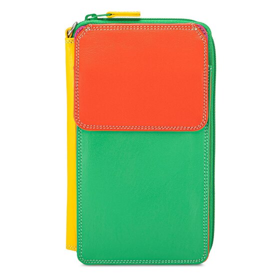 Mywalit Skórzany portfel 11 cm