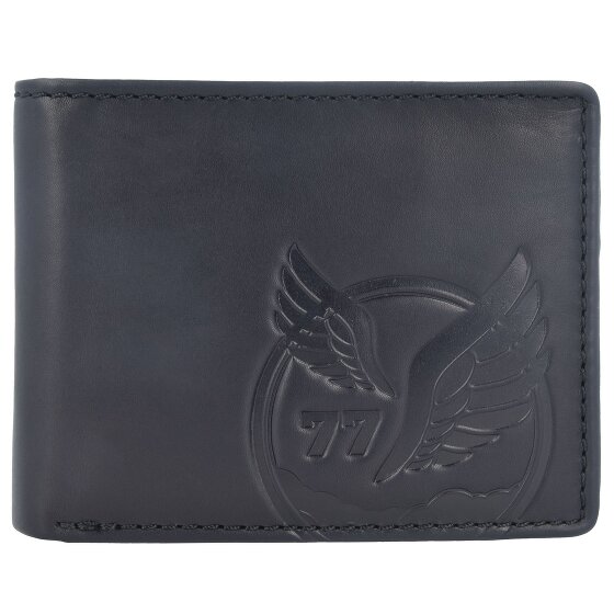 camel active Nepal Portfel Ochrona RFID Skórzany 11 cm