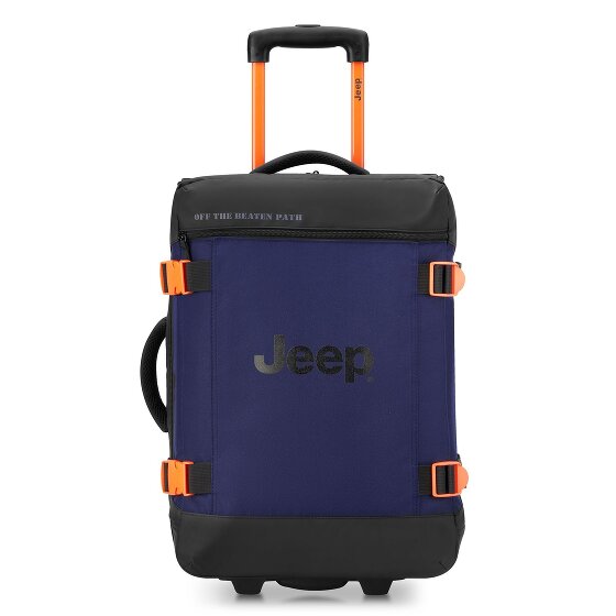 Jeep JS007C 2 kółka Walizka kabinowa 55 cm