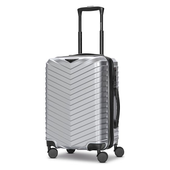 Redolz Essentials 18 4 kółka Walizka kabinowy 55 cm z plisą rozprężną