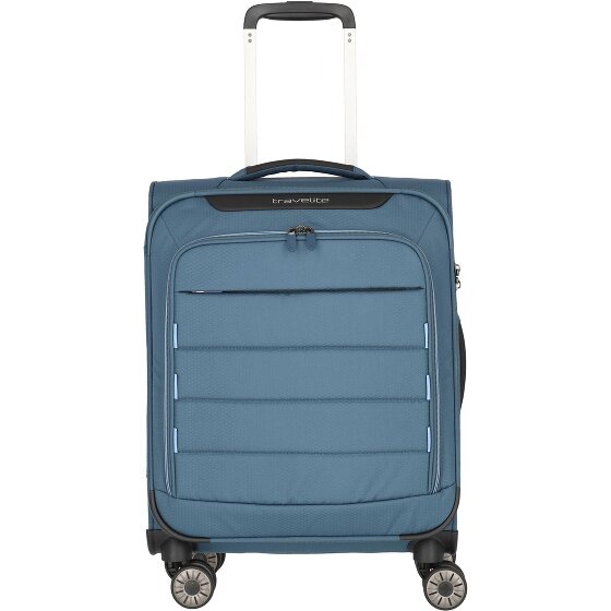 Travelite Wózek kabinowy Skaii z 4 rolkami 55 cm