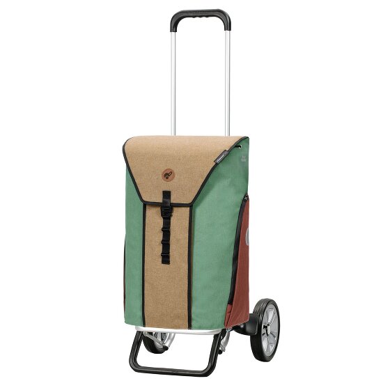 Andersen Shopper Alu Star Shopper Oli.P 2.0 Walizka na zakupy 59 cm