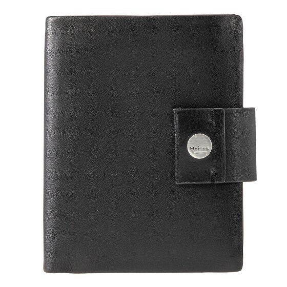 Maître Henau Dawina Portfel Ochrona RFID Skóra 12.5 cm