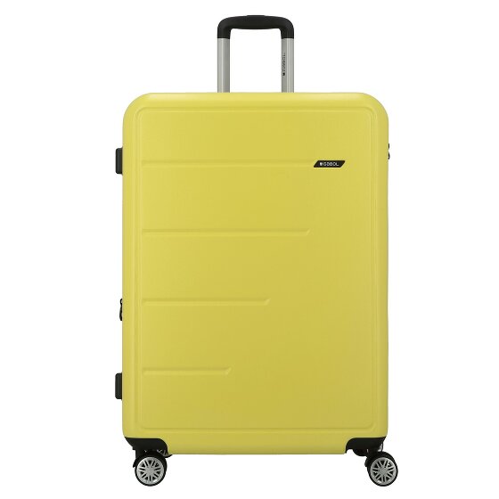 Gabol Future Plus 4 kółka Walizka 74 cm z plisą rozprężną