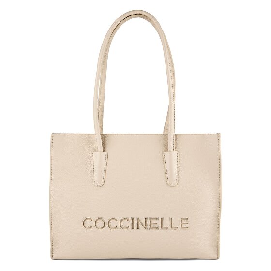 Coccinelle Myrtha Shopper Bag Skórzany 36 cm