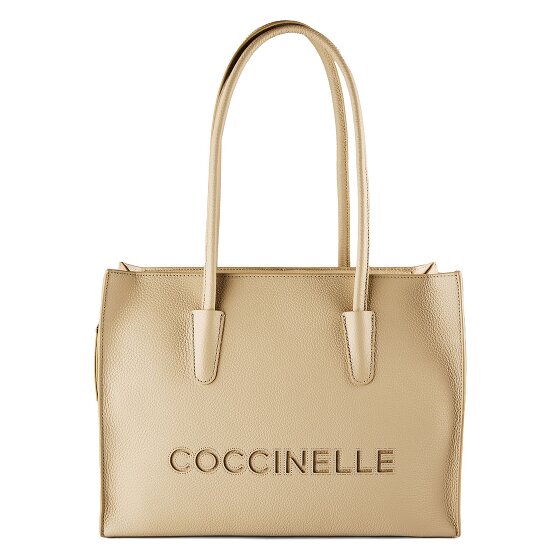 Coccinelle Myrtha Shopper Bag Skórzany 36 cm