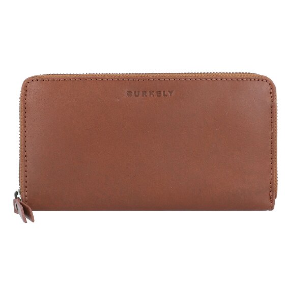 Burkely Portfel Vintage Charly RFID Skóra 19 cm