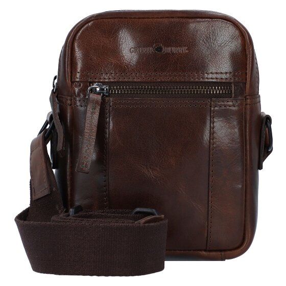 Greenburry Newport Mini Torba Torba na ramię Skórzany 18 cm
