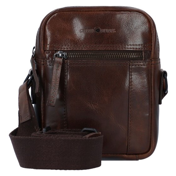 Greenburry Newport Mini Torba Torba na ramię Skórzany 18 cm