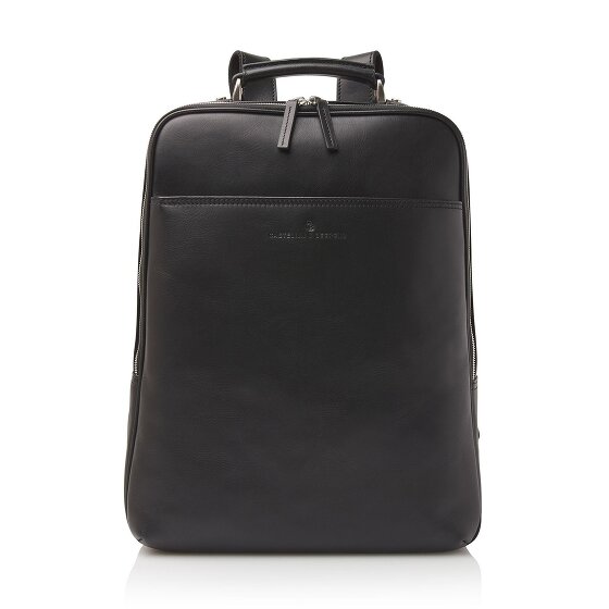 Castelijn & Beerens Verona Plecak RFID Skórzany 40 cm Komora na laptopa