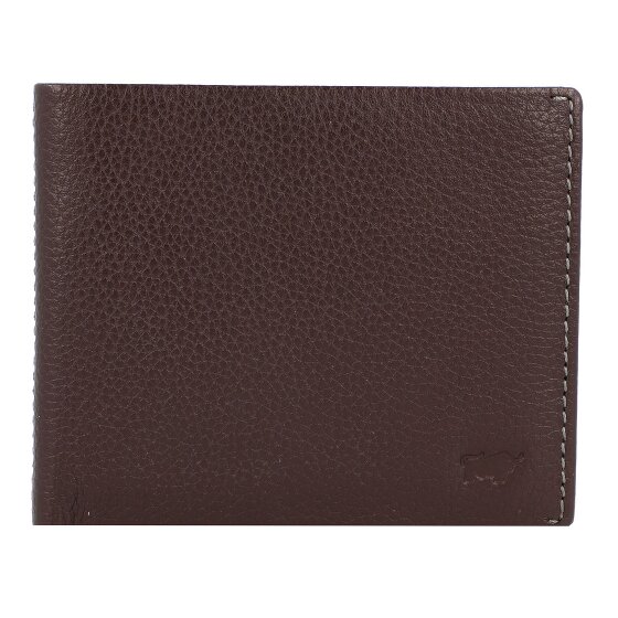Braun Büffel Portfel Prato RFID Skóra 11 cm