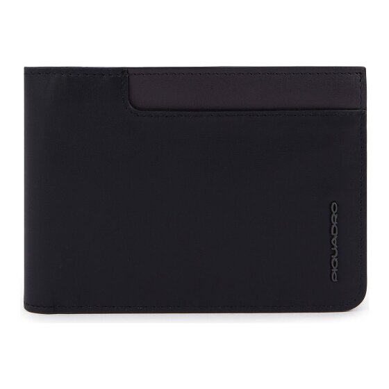 Piquadro Tiger Portfel Ochrona RFID Skórzany 13 cm