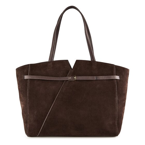 Boss Boss Revers Shopper Bag Skórzany 37 cm Komora na laptopa