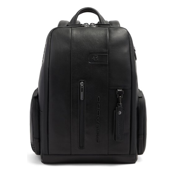 Piquadro Urban Plecak Ochrona RFID Skóra 46 cm Komora na laptopa