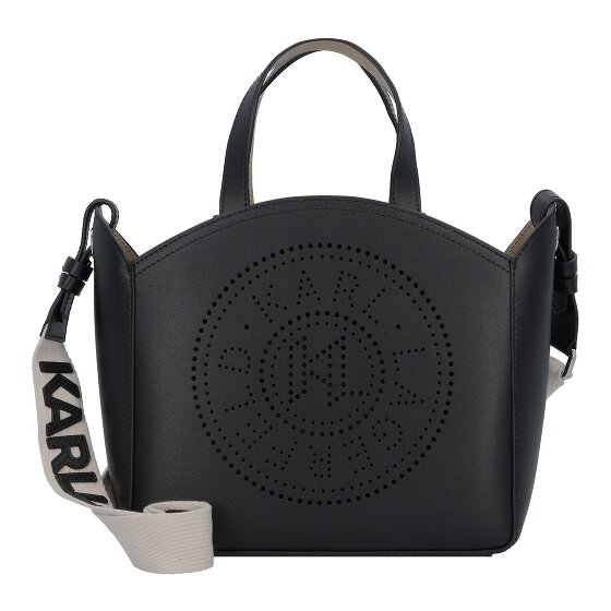 Karl Lagerfeld Circle Shopper Bag Skórzany 26 cm