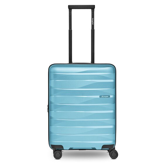 Bergpfeil Podróżny 4-kołowy wózek kabinowy S 55 cm z plisą rozporową