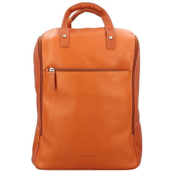 Harold's Campo Plecak biznesowy Skóra 45 cm Komora na laptopa