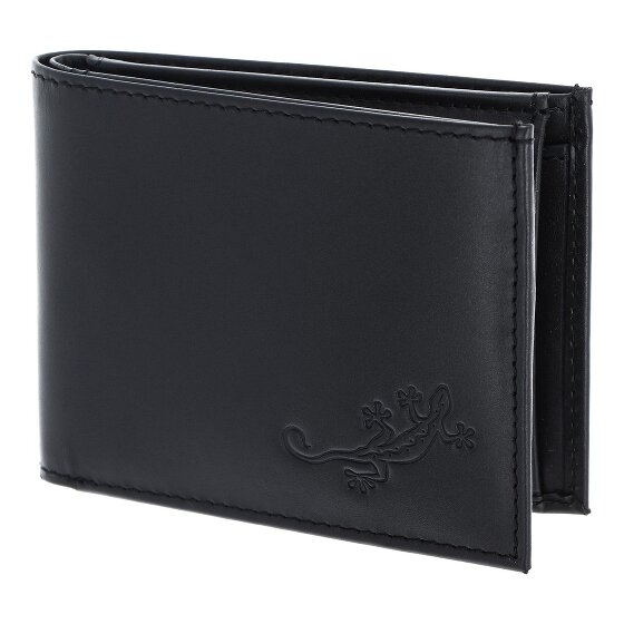 oxmox Leather Portfel Ochrona RFID Skóra 11 cm