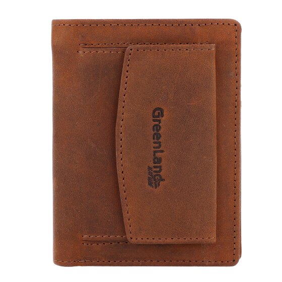 Greenland Nature Montenegro Wallet RFID Leather 9 cm