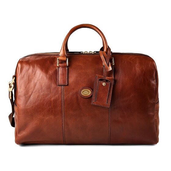 The Bridge Stovia Torba podróżna Weekender Skórzany 45 cm