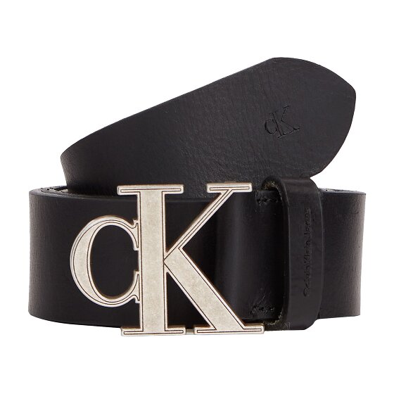 Calvin Klein Jeans Monogram Pas Skórzany