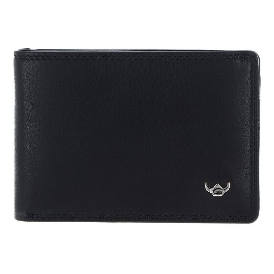 Golden Head Polo Portfel Ochrona RFID Skóra 10.5 cm