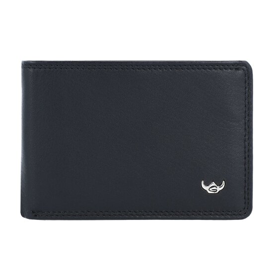 Golden Head Polo Wallet RFID Leather 10 cm