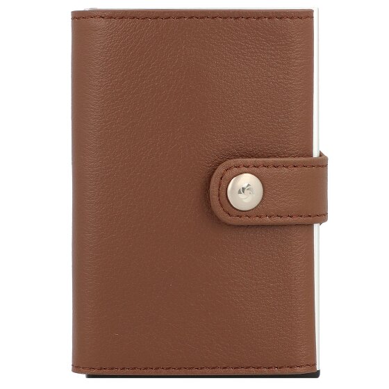 Samsonite Alu Fit Credit Card Case RFID Leather 6,5 cm