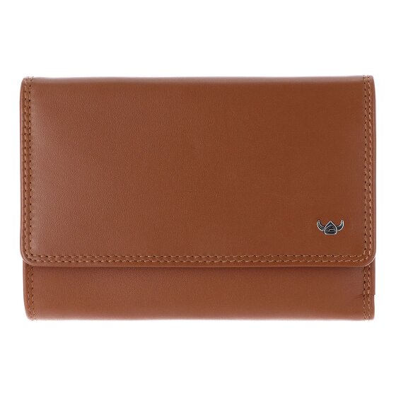Golden Head Polo Portfel Ochrona RFID Skóra 14 cm