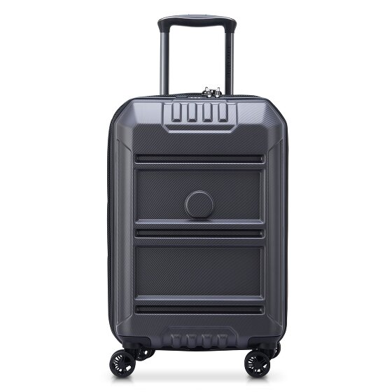 Delsey Paris Wózek 4-kołowy Rempart 55 cm z plisą rozporową