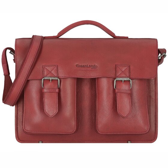 Greenland Nature Nature Briefcase Leather 40 cm